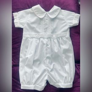 Alexis USA white vintage romper